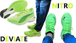 КРОССОВКИ PUMA DEVIATE NITRO ( RUNNING, SP) спустя месяц