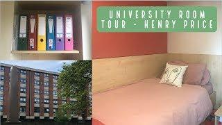 UNIVERSITY ROOM TOUR - HENRY PRICE - UNIVERSITY OF LEEDS | ELIZABETHPAULA