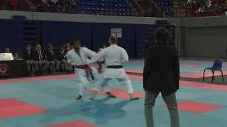 JKA Africa Cup 2018   Mens kumite final