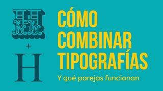 7 Consejos para COMBINAR TIPOGRAFÍAS en diseño gráfico + FlexiSpot EC5