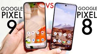 Google Pixel 9 Vs Google Pixel 8! (Comparison) (Review)