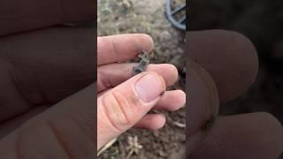 Знайшов частинку хрестика Київської Русі!  #metaldetecting #золото #коп #камрад #клад