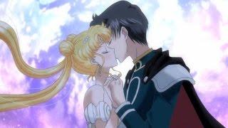 • Usagi X Mamoru • [ AMV ] '' Kiss me ''