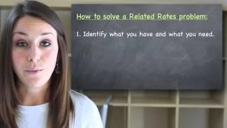 Related Rates (KristaKingMath)