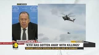 'West and allies have shown double standards,' says Russian FM Sergei Lavrov | World News | WION