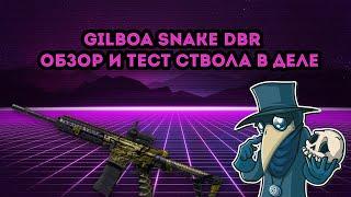 Gilboa Snake DBR - ТЕСТ И ГЕЙМПЛЕЙ С ДВУХСТВОЛЬНОЙ ПП В WARFACE ?!!