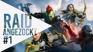 Einleitung und unser erster Champion ▶ Angezockt Part 1 ▷ RAID: Shadow Legends