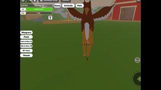 Animal simulator Roblox GRiFFIN SKIN and where to find it!- Volt shock the gamer