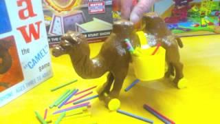 Last Straw Game " The Camel Game" Toy Review on Toy Reviews!