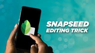 3 Awesome SNAPSEED Editing Tricks - Balaram Photography