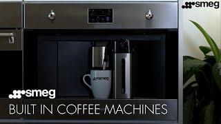 Introducing: Smeg Built-in Coffee Machines