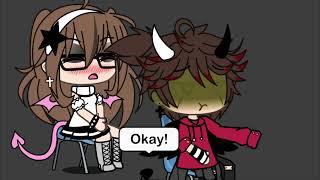 Gacha omorashi - “embarrassing” date (Gacha life)