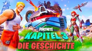 DIE GESAMTE GESCHICHTE Fortnite Kapitel 3 bis Season 3