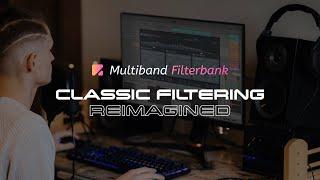 AIR Multiband Filterbank - Main Walkthrough