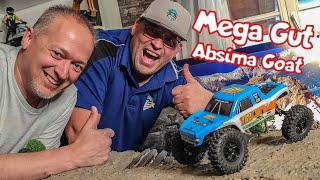 Absima Goat, Neuer Performance Crawler mit Brushless Antrieb