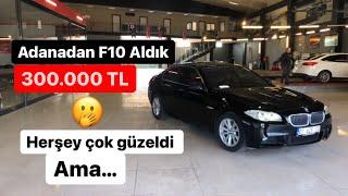 Bmw F10 5.20d Aldık / Yolculuk / Ekspertiz / Arıza / Test / Pazarlık / Ciger / Hepsi bu videoda