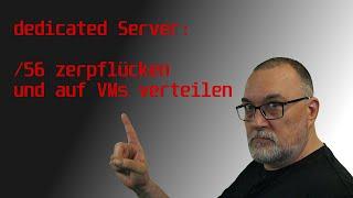 IPv6 /56-Prefix auf dedicated Server verwenden