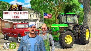 HANDLING My Uncle's $350,000 FINANCIAL CRISIS!! | Farming Simulator 25