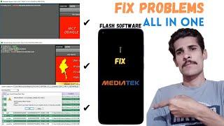 MCT MTK Auth Bypass Tool Driver Error Fix | tecno, Infinix realme repair dead black screen Tool 2022