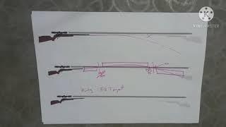 Thilho tangkai bawksi Part 1   Zeroing distance can help shoot better ....