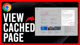 How to View a Cached Page (How to View the Cached Version of a Website)