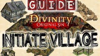 Divinity: Original Sin - Lucculla Forest - Guide to Initiate Village - Playthrough