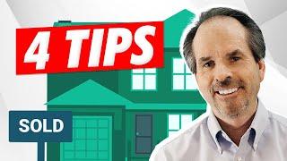 4 Tips to Get Maximum money when selling your home in this shelter in place