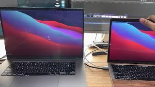 13.3” MacBook Pro M1 8GB RAM VS 16” MacBook Pro i9 32GB RAM Observations with Final Cut Pro Share