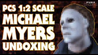 PCS 1:2 Scale Michael Myers Unboxing - Halloween Statue