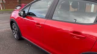 PERFECT RED | Citroen C3 for our standard valet