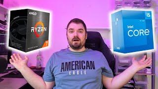 600€ Overkill Homeoffice PC - Welchen CPU soll ich nehmen? AMD vs. INTEL #1