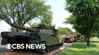 Military parade set to march through Washington, D.C. tonight