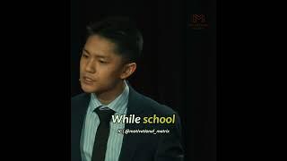 How School Makes Kids Less Intelligent | Eddy Zhong #intelligent #smart #intelligence #shorts