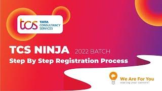 Tcs Ninja 2022 Step by Step Registration Process | 2022 Batch | Tcs Ninja NQT Drive 2022