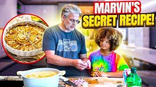 Marvin's Life Presents: The Ultimate Potato Gratin Recipe | Marvin's Life