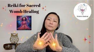 Reiki for Sacred Womb Healing 