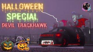  Devil Look Jeep Track Hawk for FiveM & GTA 5 | Halloween Special Custom Car for Fivem! 