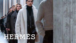 Hermès men's winter 2025 show