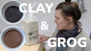 Understanding Grog // How to choose your Clay