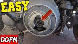 How To Quickly Adjust Your Sportster's Clutch