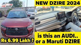 New Details on Maruti Suzuki DZIRE - Electric Sunroof - 360 Camera | Honda Amaze Facelift Rival