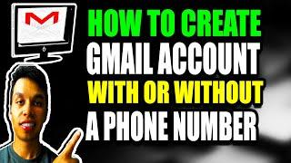 How To Create Gmail Account With or Without Phone Number 2025