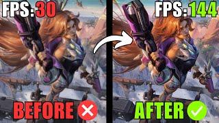 FIX League of Legends Client Lagging & Slow