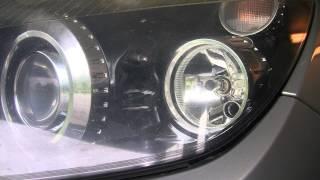 Astra H: How to change the parking light bulb/high beam on Opel/Vauxhall