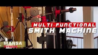 SL-MG11 Multi-Functional Smith Machine!