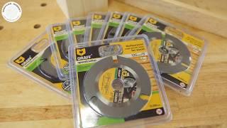 Wood Cutting blade review- Graff SpeedCutter_ grinder carving d