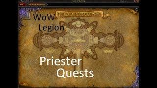 iZocke WoW: Legion Klassenquests Priester #080 - Der Sprecher erwartet Euch