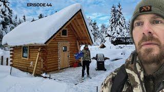 Log Cabin Build on Off-Grid Homestead |EP44| Sawmill Barn, Sauna, Cabin Addition with @cabinspeak