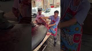 The biggest bluefin tuna 800lbs  I’ve ever witnessed in my life. Tonno rosso di 450kg