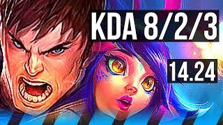 GAREN vs NEEKO (MID) | 8/2/3 | NA Master | 14.24